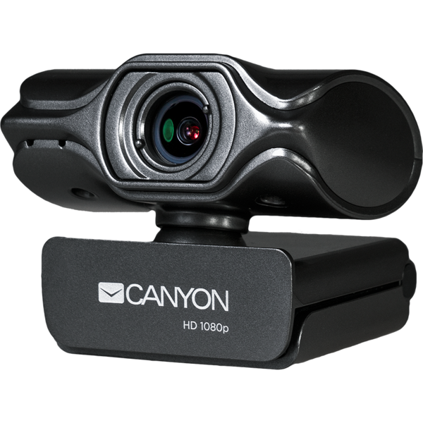 Camera WEB Canyon CNS-CWC6N 2K + Trepied Black