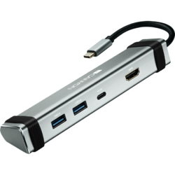 CNS-TDS03DG USB Type-C 60W, Argintiu