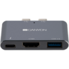 Hub USB Canyon DS-1 Multiport Docking Station