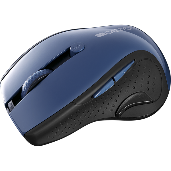 Mouse Canyon MW-01, Wireless, Blue