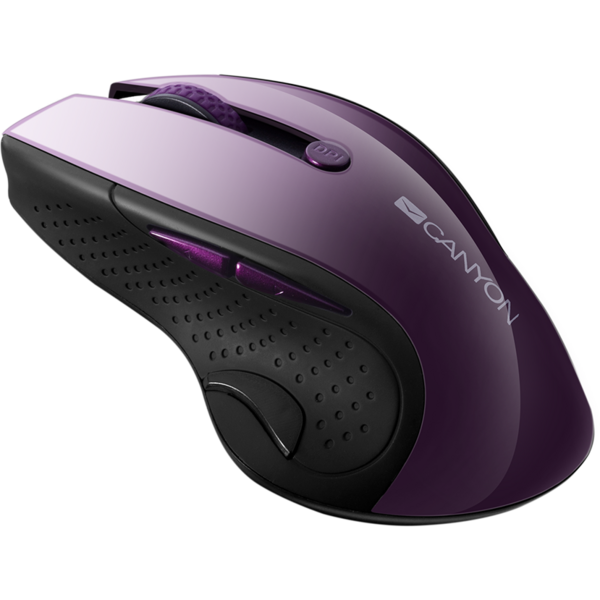 Mouse Canyon MW-01, Wireless, Purple