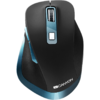 Mouse gaming Canyon MW-14, Wireless, Black/Blue