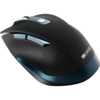 Mouse gaming Canyon MW-14, Wireless, Black/Blue