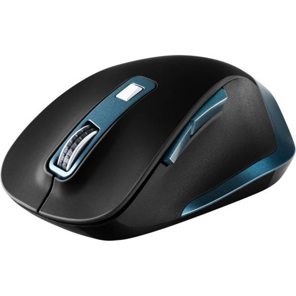 Mouse gaming Canyon MW-14, Wireless, Black/Blue