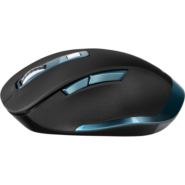 Mouse gaming Canyon MW-14, Wireless, Black/Blue