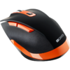 Mouse gaming Canyon MW-14, Wireless, Black/Orange