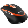 Mouse gaming Canyon MW-13 Wireless, Black-Orange