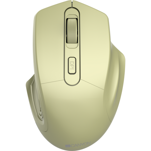 Mouse Canyon MW-15, Wireless, Gold