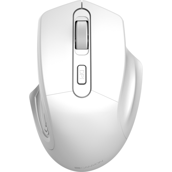 Mouse Canyon MW-15, Wireless, White