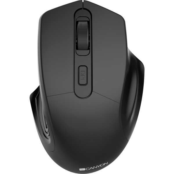 Mouse Canyon MW-15, Wireless, Black