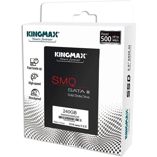 SSD Kingmax 240 GB, SATA 3, 2.5 inch