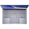 Ultrabook Asus ZenBook UM433IQ, 14 inch FHD, AMD Ryzen 5 4500U, 8GB DDR4X, 512GB SSD, GeForce MX350 2GB, Light Grey