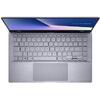 Ultrabook Asus ZenBook UM433IQ, 14 inch FHD, AMD Ryzen 5 4500U, 8GB DDR4X, 512GB SSD, GeForce MX350 2GB, Win 10 Home, Light Grey