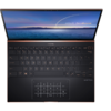 Ultrabook Asus ZenBook S UX393EA, 13.9 inch 3.3K Touch, Intel Core i5-1135G7, 16GB DDR4X, 1TB SSD, Intel Iris Xe, Win 10 Pro, Jade Black