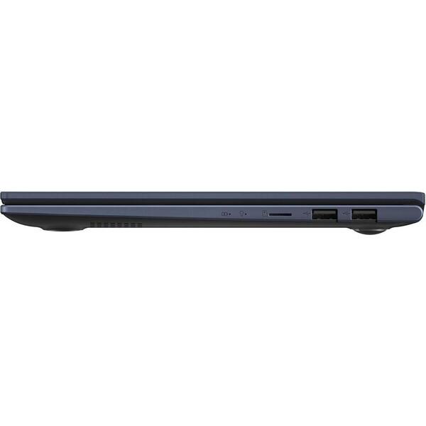 Ultrabook Asus VivoBook X413EA, 14 inch FHD, Intel Core i7-1165G7, 8GB DDR4, 512GB SSD, Intel Iris Xe, Bespoke Black