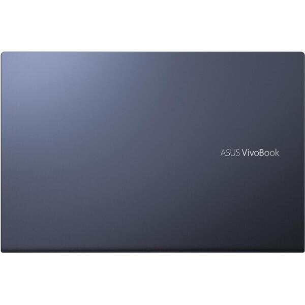 Ultrabook Asus VivoBook X413EA, 14 inch FHD, Intel Core i7-1165G7, 8GB DDR4, 512GB SSD, Intel Iris Xe, Bespoke Black