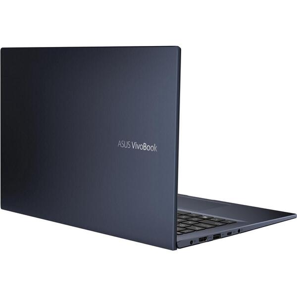 Ultrabook Asus VivoBook X413EA, 14 inch FHD, Intel Core i7-1165G7, 8GB DDR4, 512GB SSD, Intel Iris Xe, Bespoke Black