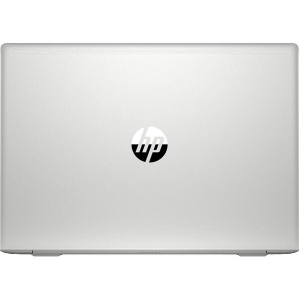 Laptop HP ProBook 450 G7, 15.6inch FHD, Intel Core i5-10210U, 8GB RAM, 512GB SSD, Intel UHD Graphics, FreeDOS, Silver