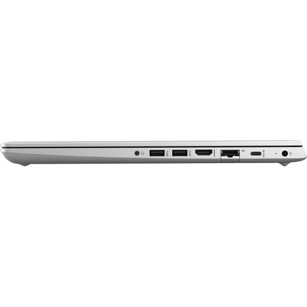 Laptop HP ProBook 450 G7, 15.6inch FHD, Intel Core i5-10210U, 8GB RAM, 512GB SSD, Intel UHD Graphics, FreeDOS, Silver