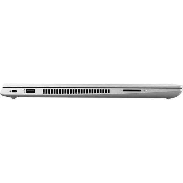 Laptop HP ProBook 450 G7, 15.6inch FHD, Intel Core i5-10210U, 8GB RAM, 512GB SSD, Intel UHD Graphics, FreeDOS, Silver