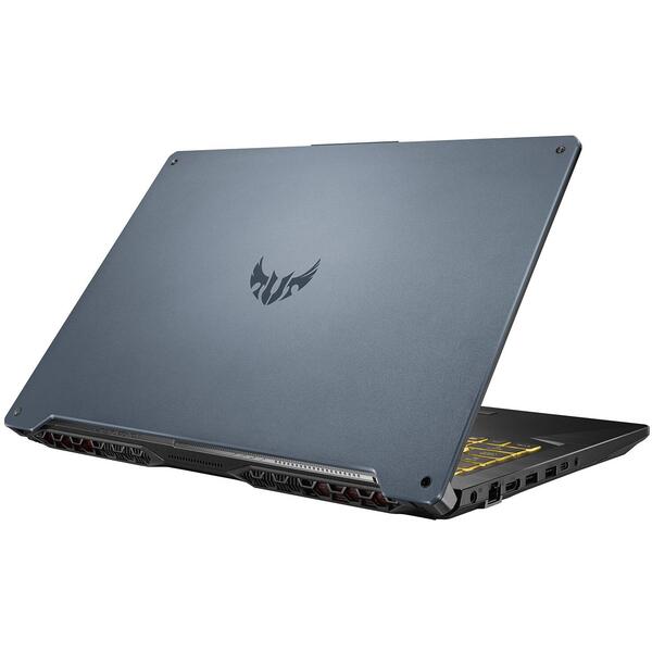 Laptop Asus TUF F17 FX706LI, 17.3 inch FHD 144Hz, Intel Core i7-10870H, 8GB DDR4, 512GB SSD, GeForce GTX 1650 Ti 4GB, Bonfire Black