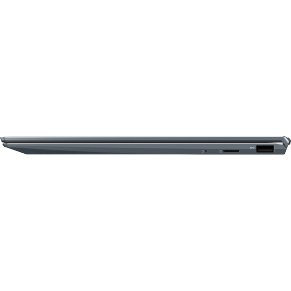 Ultrabook Asus ZenBook 14 UM425UA, 14 inch FHD, Procesor AMD Ryzen 5 5500U, 8GB DDR4X, 512GB SSD, Radeon, Win 10 Home, Pine Grey