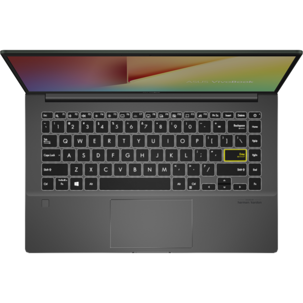 Ultrabook Asus VivoBook S435EA, 14 inch FHD, Intel Core i5-1135G7, 8GB DDR4X, 512GB SSD, Intel Iris Xe, Deep Green