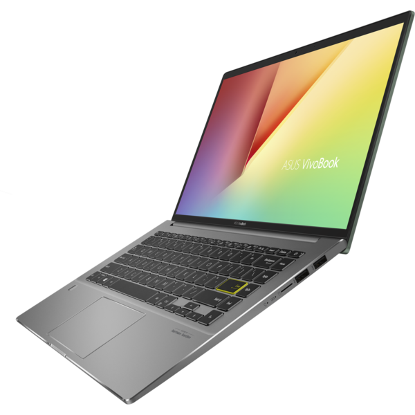 Ultrabook Asus VivoBook S435EA, 14 inch FHD, Intel Core i5-1135G7, 8GB DDR4X, 512GB SSD, Intel Iris Xe, Deep Green