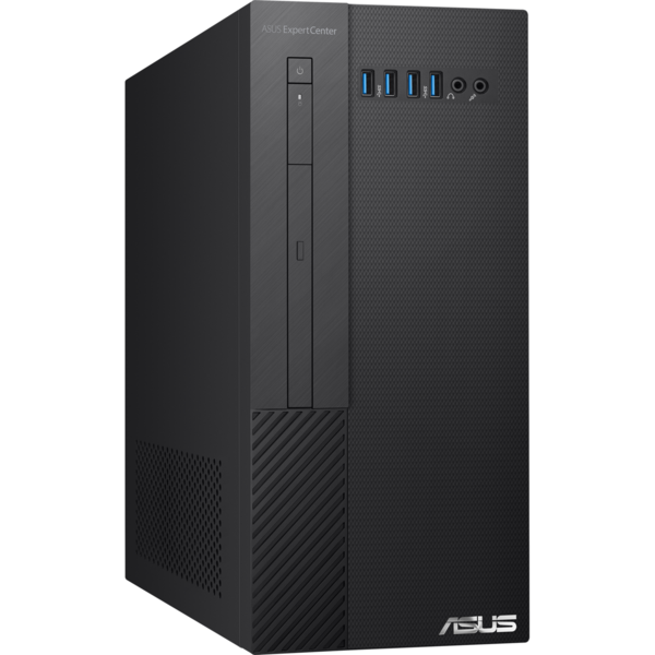 Sistem Brand Asus ExpertCenter X5 MT X500MA, Procesor AMD Ryzen 5 4600G 3.7GHz, 8GB RAM, 512GB SSD, Radeon Graphics