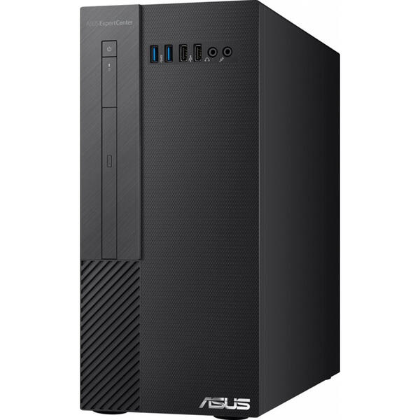 Sistem Brand Asus ExpertCenter X5 MT X500MA, Procesor AMD Ryzen 5 4600G 3.7GHz, 8GB RAM, 512GB SSD, Radeon Graphics