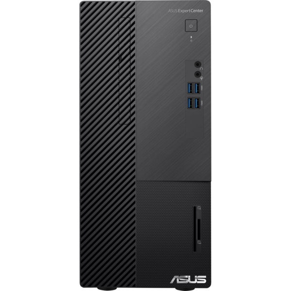 Sistem Brand Asus ExpertCenter D5 MT D500MA, Intel Core i3-10100 3.6GHz, 8GB RAM, 256GB SSD, Intel UHD 630, Negru