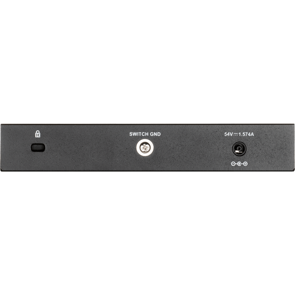 Switch D-LINK DGS-1100-08PV2 8 porturi Gigabit