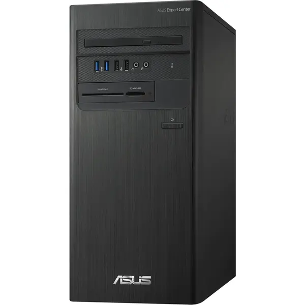 Sistem Brand Asus ExpertCenter D7 Tower D700TA, Intel Core i7-10700 2.9GHz, 16GB RAM, 1TB SSD, Intel UHD 630, Negru