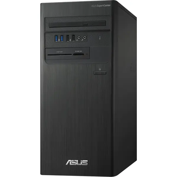 Sistem Brand Asus ExpertCenter D7 Tower D700TA, Intel Core i7-10700 2.9GHz, 8GB RAM, 512GB SSD, Intel UHD 630, Windows 10 Pro, Negru