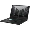 Laptop Gaming Asus TUF Dash F15 FX516PE, 15.6 inch FHD 144Hz, Intel Core i7-11370H, 16GB DDR4, 512GB SSD, GeForce RTX 3050 Ti 4GB, Eclipse Gray