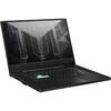 Laptop Gaming Asus TUF Dash F15 FX516PE, 15.6 inch FHD 144Hz, Intel Core i7-11370H, 16GB DDR4, 1TB SSD, GeForce RTX 3050 Ti 4GB, Eclipse Gray