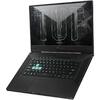 Laptop Gaming Asus TUF Dash F15 FX516PE, 15.6 inch FHD 144Hz, Intel Core i7-11370H, 16GB DDR4, 1TB SSD, GeForce RTX 3050 Ti 4GB, Eclipse Gray