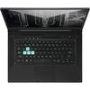 Laptop Asus TUF Dash F15 FX516PR, 15.6 inch FHD 240Hz, Intel Core i7-11370H, 16GB DDR4, 1TB SSD, nVidia GeForce RTX 3070 8GB, Eclipse Gray