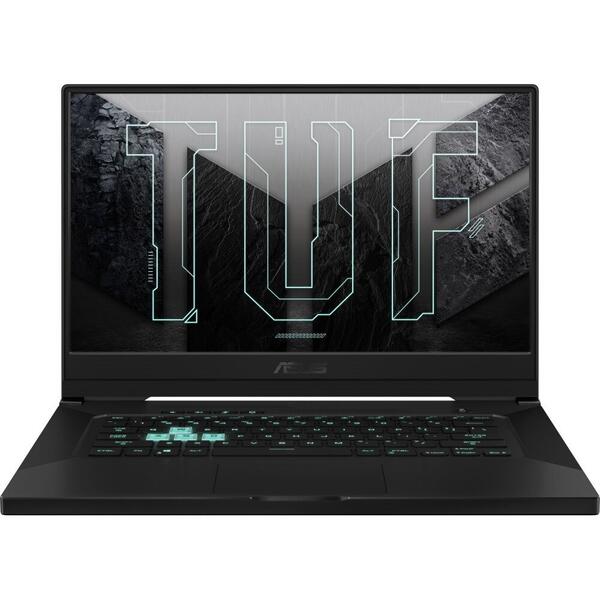 Laptop Asus TUF Dash F15 FX516PR, 15.6 inch FHD 240Hz, Intel Core i7-11370H, 16GB DDR4, 1TB SSD, nVidia GeForce RTX 3070 8GB, Eclipse Gray