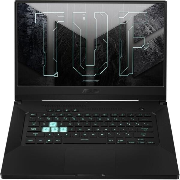 Laptop Gaming Asus TUF Dash F15 FX516PE, 15.6 inch FHD 144Hz, Intel Core i7-11370H, 16GB DDR4, 512GB SSD, GeForce RTX 3050 Ti 4GB, Eclipse Gray