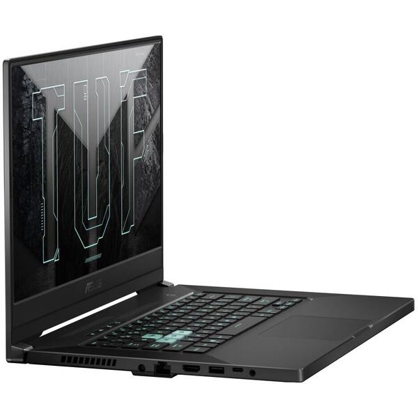 Laptop Gaming Asus TUF Dash F15 FX516PE, 15.6 inch FHD 144Hz, Intel Core i7-11370H, 16GB DDR4, 512GB SSD, GeForce RTX 3050 Ti 4GB, Eclipse Gray