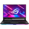 Laptop Gaming Asus ROG Strix SCAR 15 G533QM, 15.6 inch FHD 300Hz, AMD Ryzen 7 5800H, 16GB DDR4, 512GB SSD, nVidia GeForce RTX 3060 6GB, Black