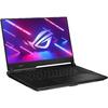 Laptop Gaming Asus ROG Strix SCAR 15 G533QM, 15.6 inch FHD 300Hz, AMD Ryzen 7 5800H, 16GB DDR4, 512GB SSD, nVidia GeForce RTX 3060 6GB, Black