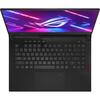 Laptop Gaming Asus ROG Strix SCAR 15 G533QM, 15.6 inch FHD 300Hz, AMD Ryzen 7 5800H, 16GB DDR4, 512GB SSD, nVidia GeForce RTX 3060 6GB, Black