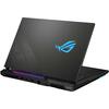 Laptop Gaming Asus ROG Strix SCAR 15 G533QM, 15.6 inch FHD 300Hz, AMD Ryzen 7 5800H, 16GB DDR4, 512GB SSD, nVidia GeForce RTX 3060 6GB, Black