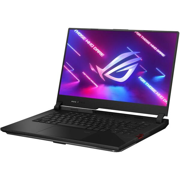 Laptop Gaming Asus ROG Strix SCAR 15 G533QM, 15.6 inch FHD 300Hz, AMD Ryzen 7 5800H, 16GB DDR4, 512GB SSD, nVidia GeForce RTX 3060 6GB, Black