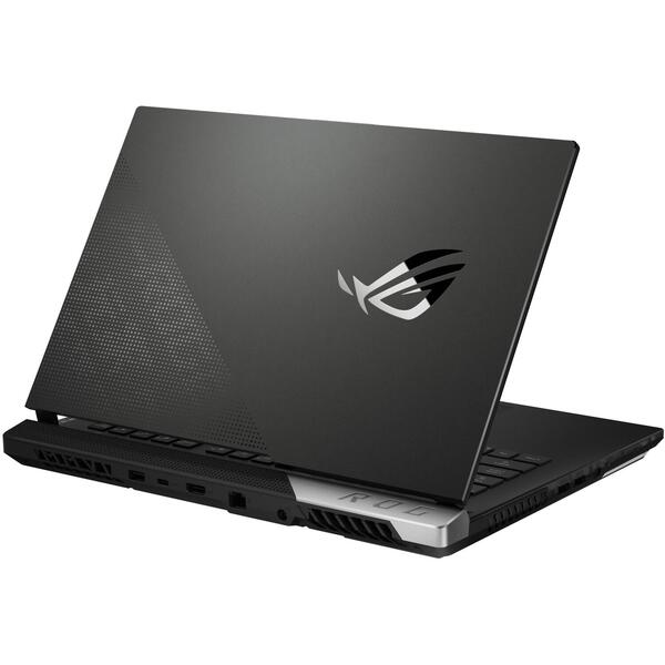 Laptop Gaming Asus ROG Strix SCAR 15 G533QM, 15.6 inch FHD 300Hz, AMD Ryzen 7 5800H, 16GB DDR4, 512GB SSD, nVidia GeForce RTX 3060 6GB, Black