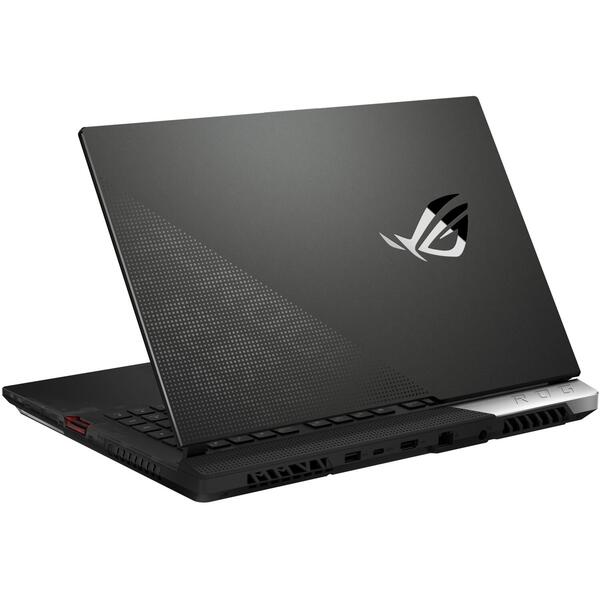 Laptop Gaming Asus ROG Strix SCAR 15 G533QM, 15.6 inch FHD 300Hz, AMD Ryzen 7 5800H, 16GB DDR4, 512GB SSD, nVidia GeForce RTX 3060 6GB, Black