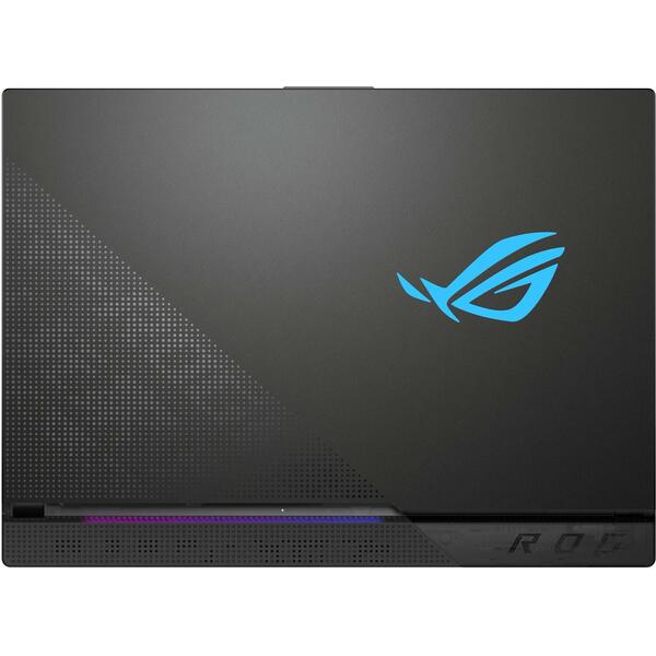 Laptop Gaming Asus ROG Strix SCAR 15 G533QM, 15.6 inch FHD 300Hz, AMD Ryzen 7 5800H, 16GB DDR4, 512GB SSD, nVidia GeForce RTX 3060 6GB, Black