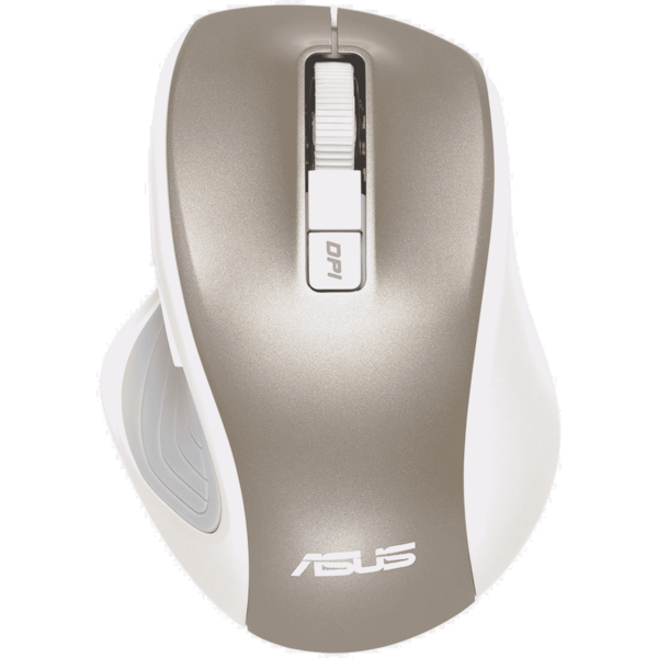 Mouse Asus Optic MW202 USB Wireless, Gold